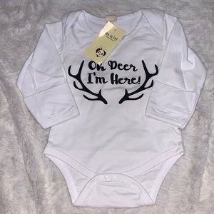 Brand new onesie (3 for $10)